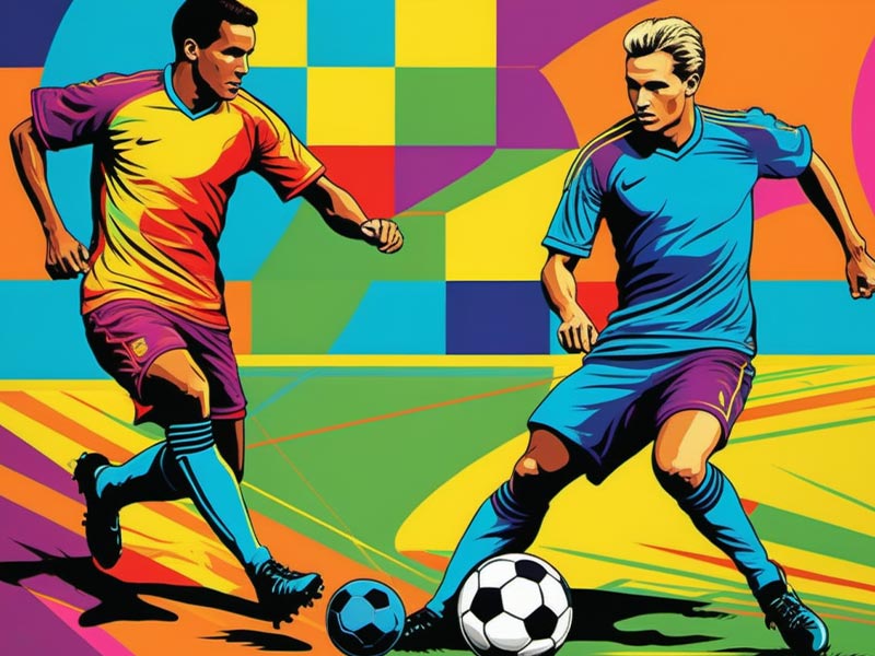 巴薩多打一人！維加鏟倒亞馬爾，被主裁直紅罰下！